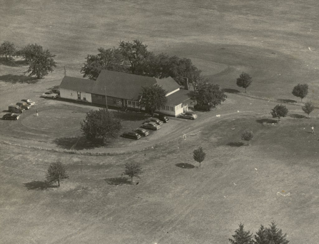 Historic Aerial Photo of Oregon City Golf Club