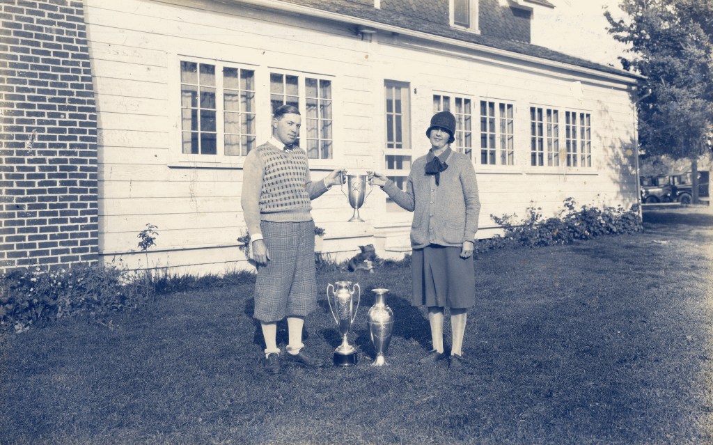 Oregon City Golf Club Open Trophy